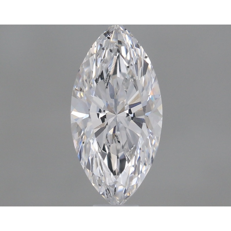 0.63 Ct Marquise Lab Diamond  D  VS2   IGI