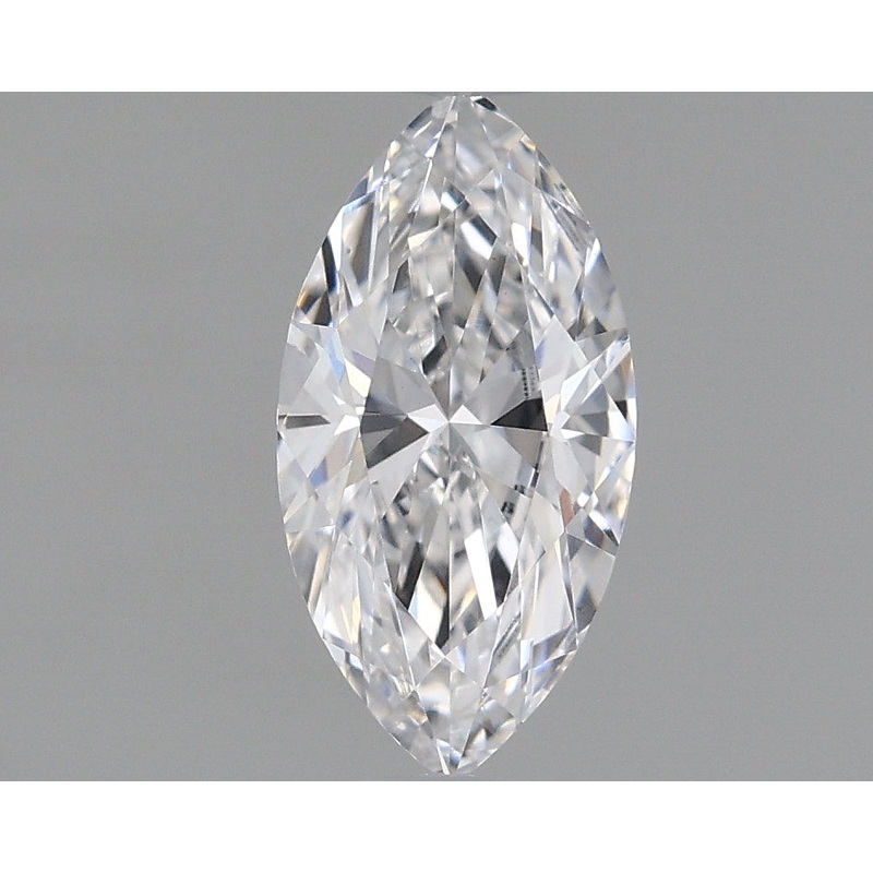0.63 Ct Marquise Lab Diamond  D  VVS2   IGI