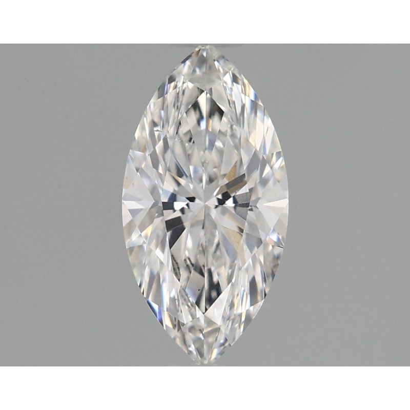 0.63 Ct Marquise Lab Diamond  F  VS2   IGI
