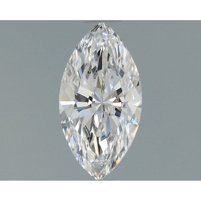 0.64 Ct Marquise Lab Diamond  D  VVS2   IGI