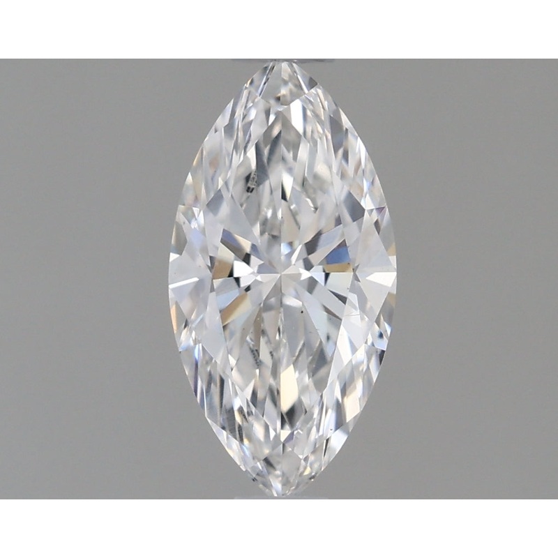 0.65 Ct Marquise Lab Diamond  D  VS1   IGI