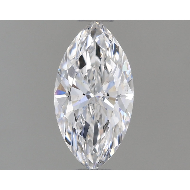 0.65 Ct Marquise Lab Diamond  D  VS2   IGI