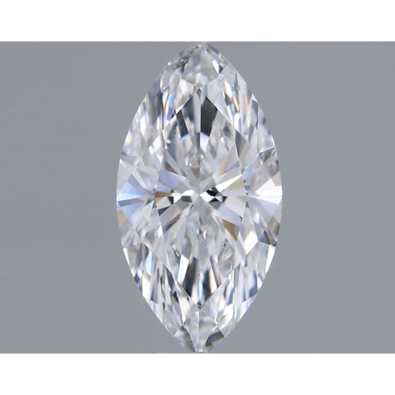 0.65 Ct Marquise Lab Diamond  E  VS1   IGI