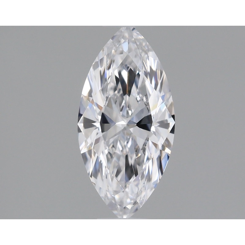 0.66 Ct Marquise Lab Diamond  D  VVS2   IGI