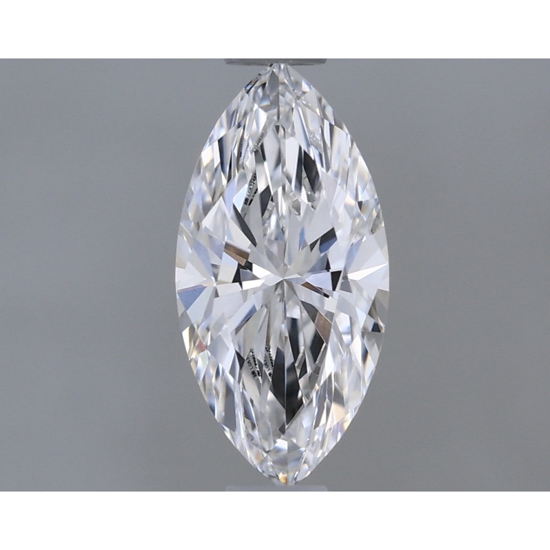 0.66 Ct Marquise Lab Diamond  E  VVS2   IGI