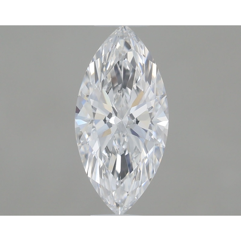 0.67 Ct Marquise Lab Diamond  D  VS1   IGI
