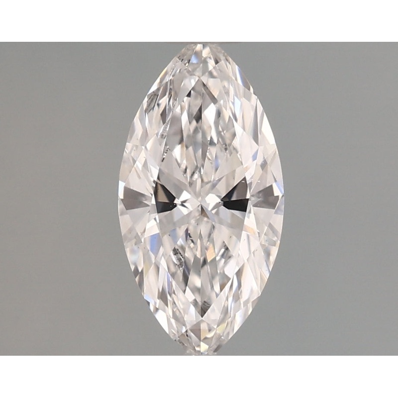 0.67 Ct Marquise Lab Diamond  E  VS2   IGI