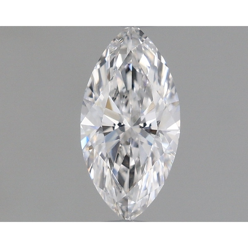 0.68 Ct Marquise Lab Diamond  D  VVS2   IGI