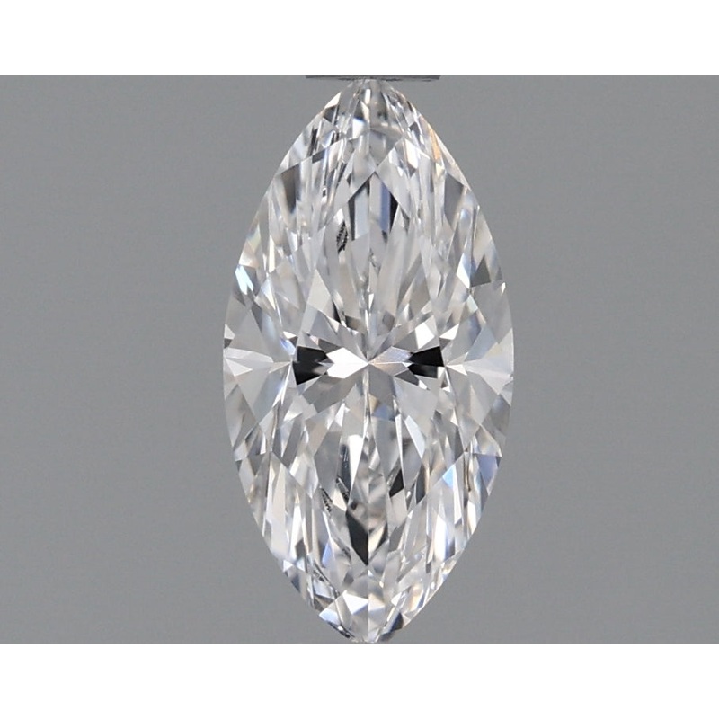 0.68 Ct Marquise Lab Diamond  E  VVS2   IGI