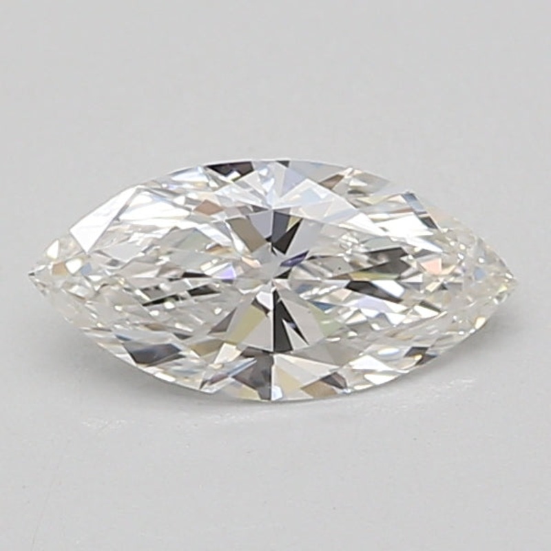 0.71 Ct Marquise Lab Diamond  F  VS1   IGI