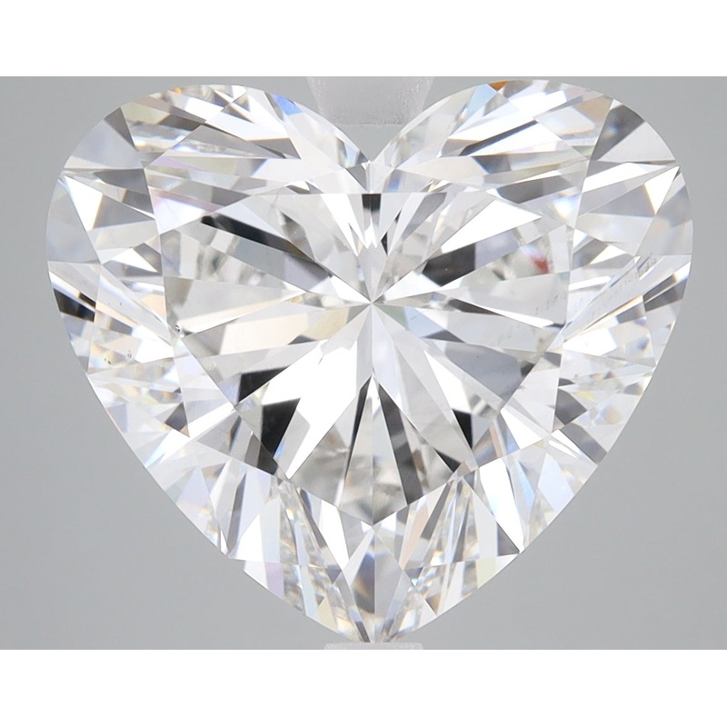 8.39 Ct Heart Lab Diamond  G  VS2   GIA