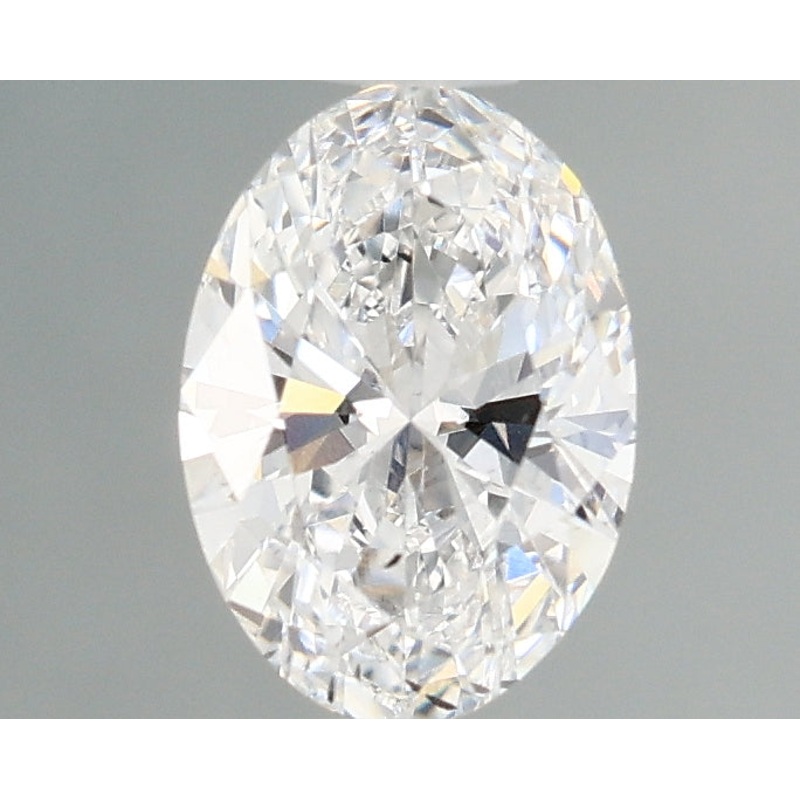 0.51 Ct Oval Lab Diamond  D  SI1   IGI