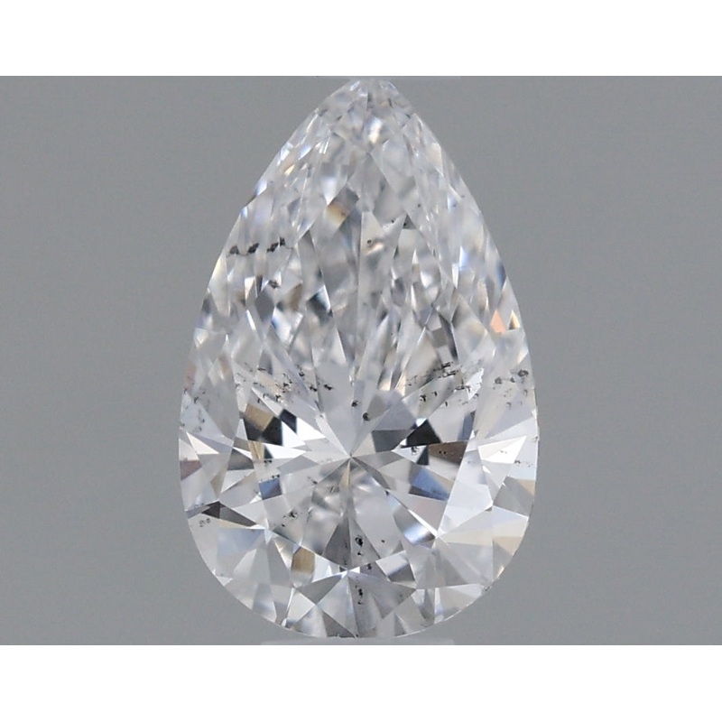 0.51 Ct Pear Lab Diamond  D  SI1   IGI