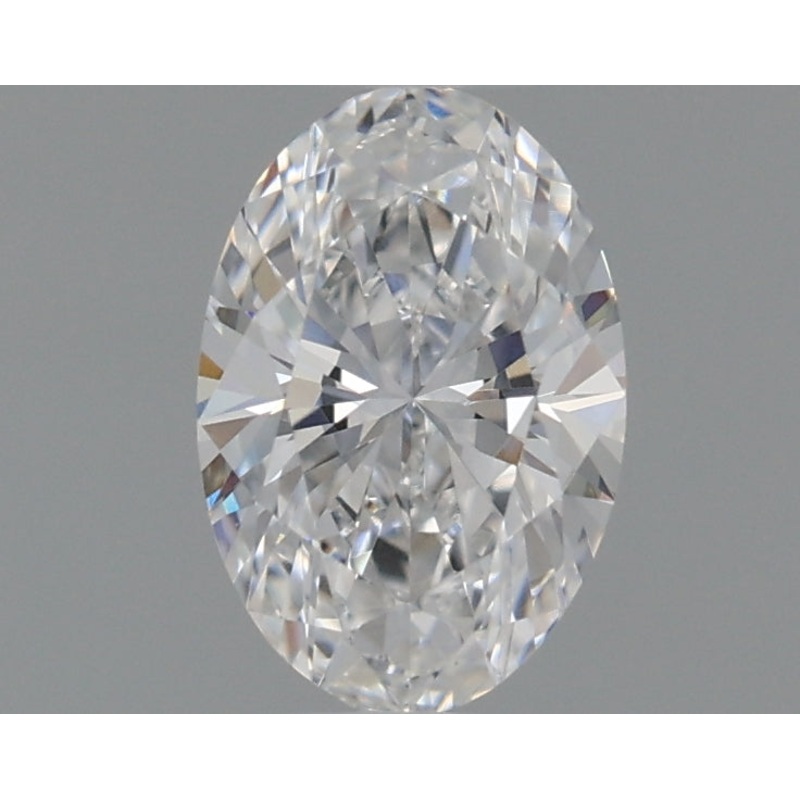 0.53 Ct Oval Lab Diamond  D  VVS2   IGI