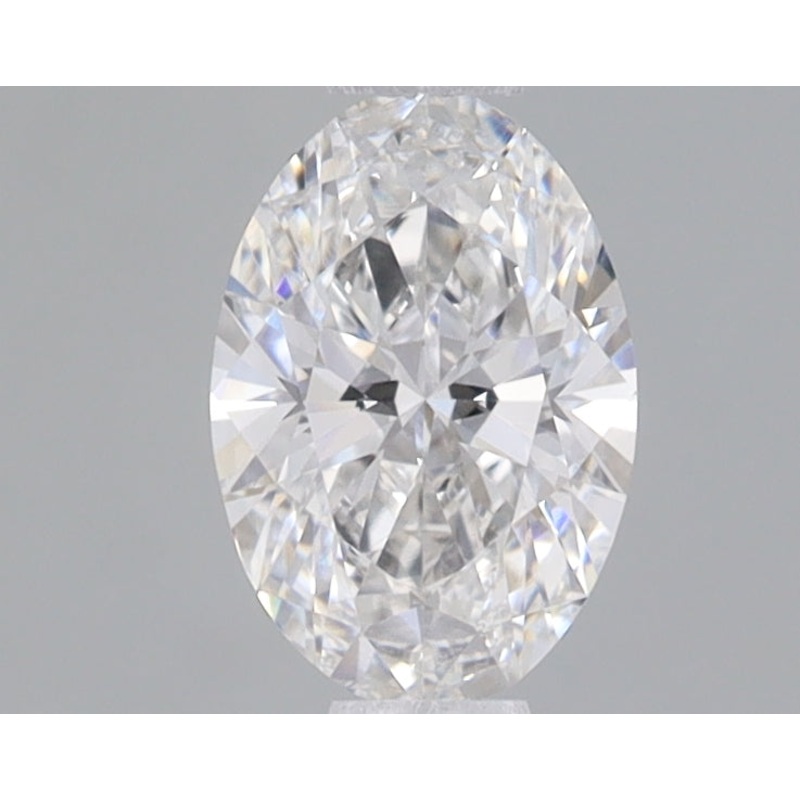 0.53 Ct Oval Lab Diamond  E  VVS2   IGI