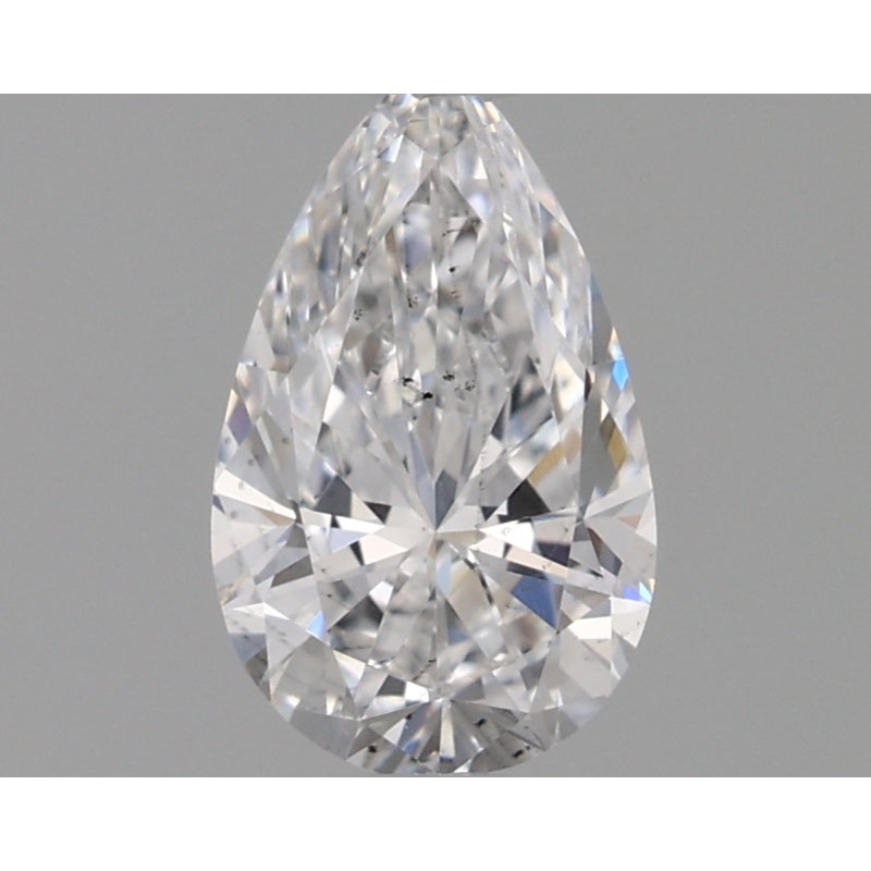 0.53 Ct Pear Lab Diamond  D  SI1   IGI