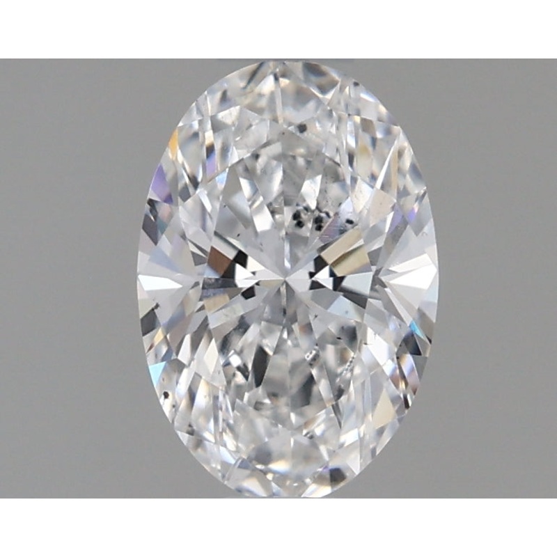 0.54 Ct Oval Lab Diamond  E  VS2   IGI