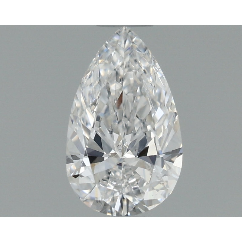 0.54 Ct Pear Lab Diamond  D  SI1   IGI