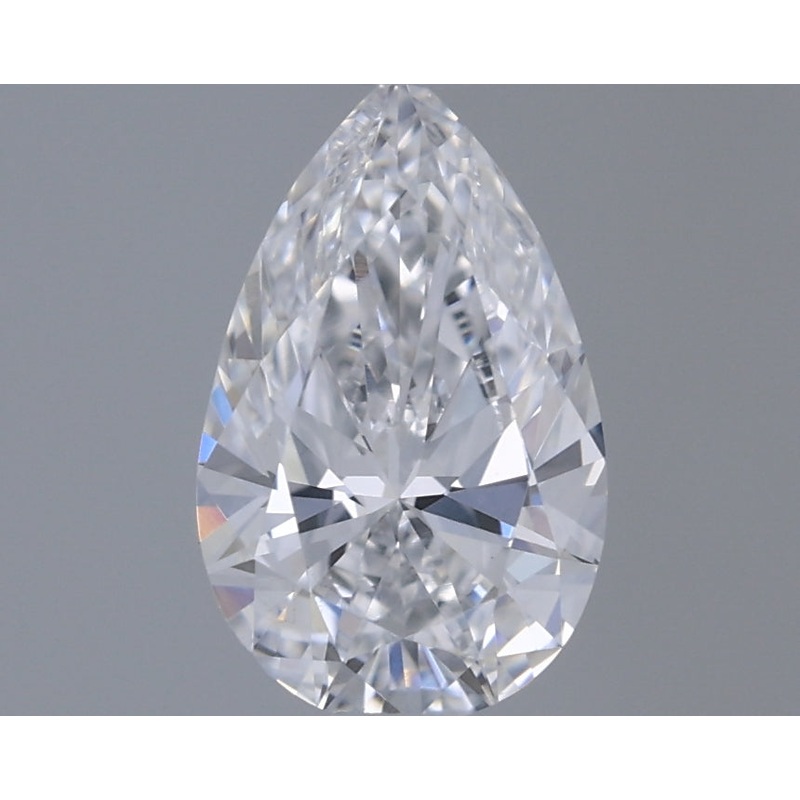 0.54 Ct Pear Lab Diamond  D  VS1   IGI