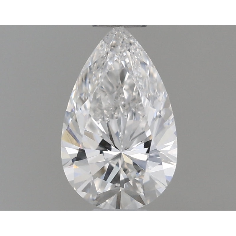 0.54 Ct Pear Lab Diamond  E  VVS1   IGI