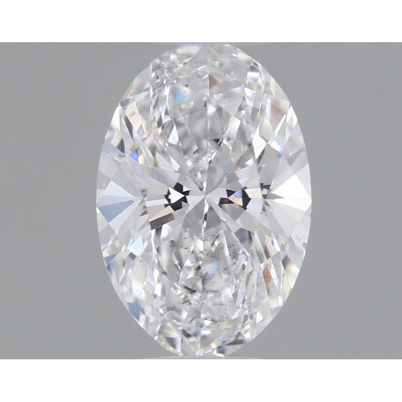 0.55 Ct Oval Lab Diamond  E  SI1   IGI