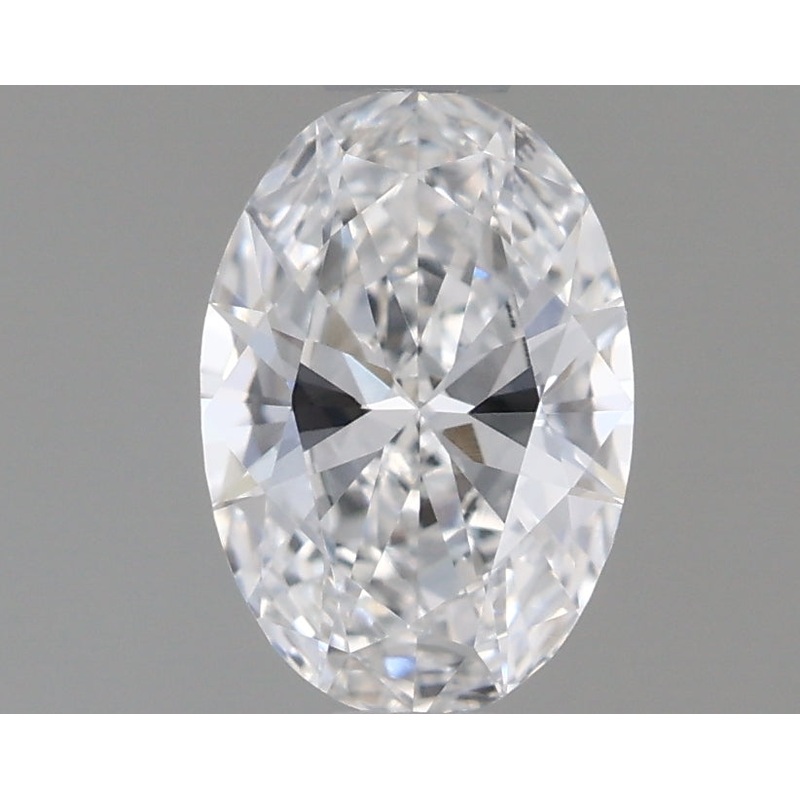 0.55 Ct Oval Lab Diamond  E  VVS1   IGI