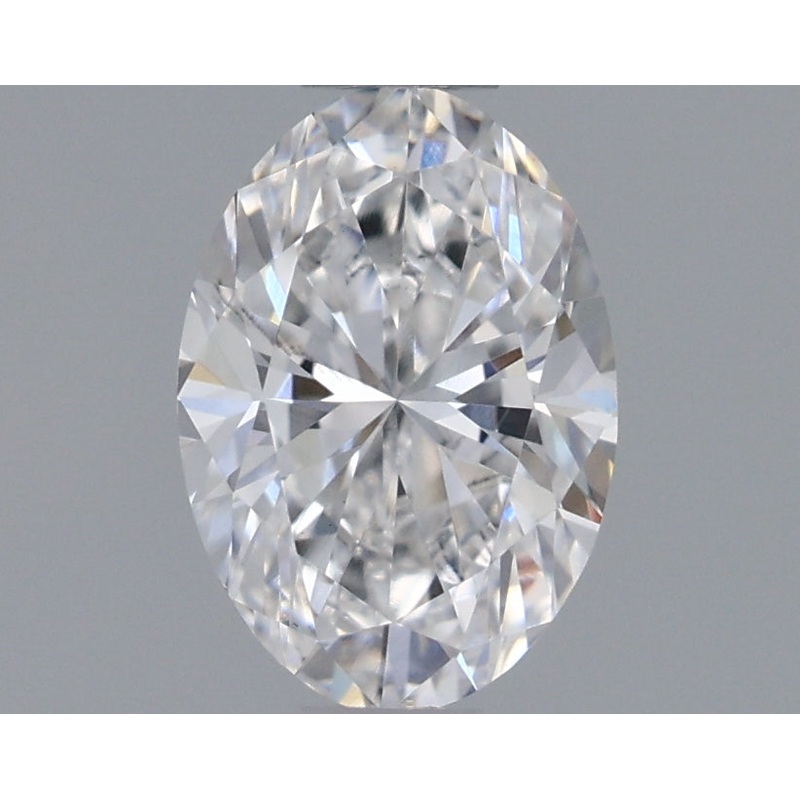 0.56 Ct Oval Lab Diamond  E  VS2   IGI