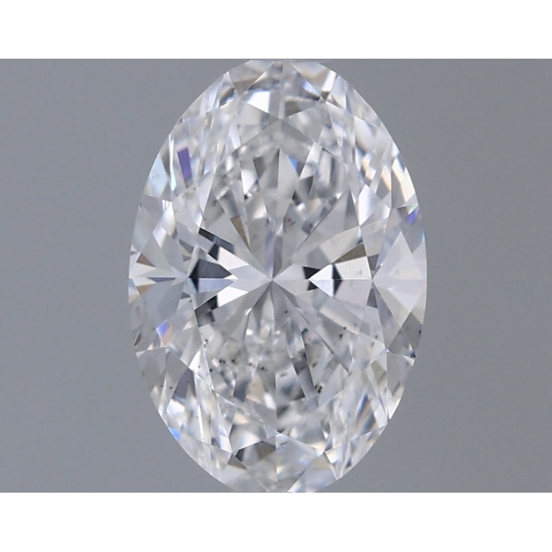 0.57 Ct Oval Lab Diamond  E  SI1   IGI