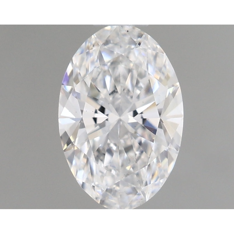 0.57 Ct Oval Lab Diamond  E  VS2   IGI