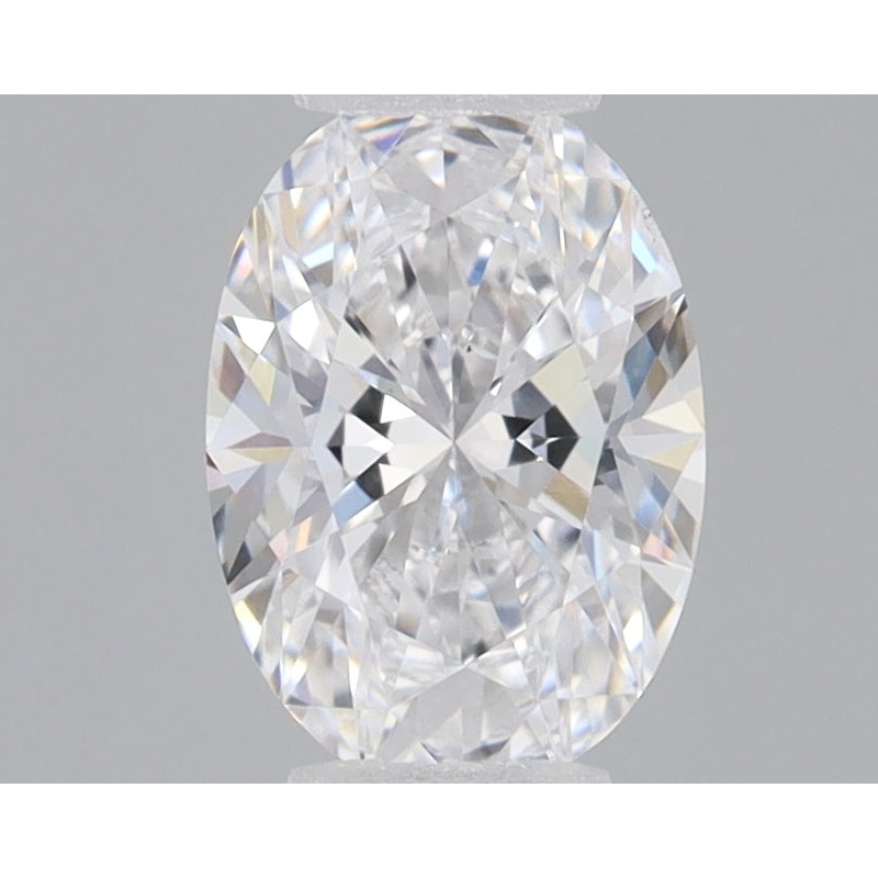 0.63 Ct Oval Lab Diamond  E  VS2   IGI