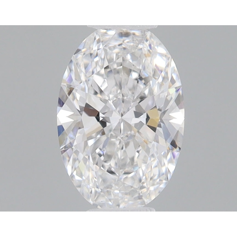 0.65 Ct Oval Lab Diamond  E  VS1   IGI