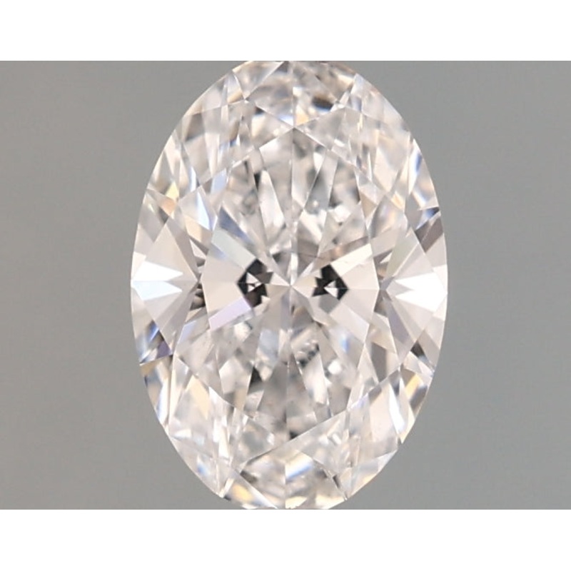 0.68 Ct Oval Lab Diamond  D  VS1   IGI