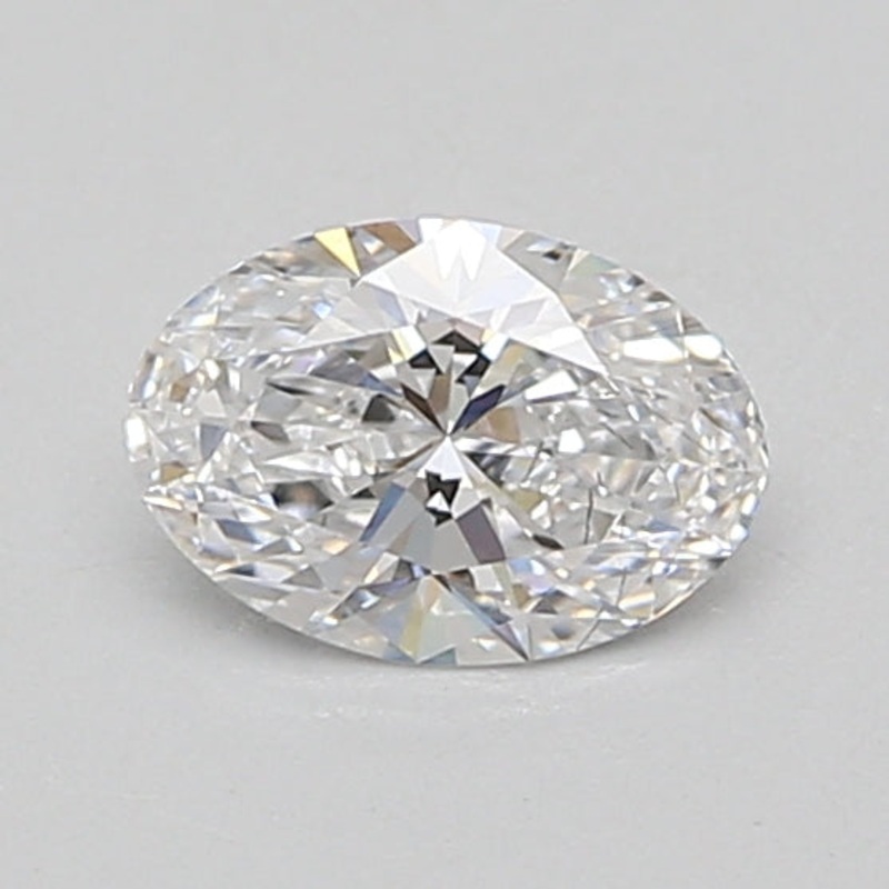 0.7 Ct Oval Lab Diamond  D  SI1   IGI
