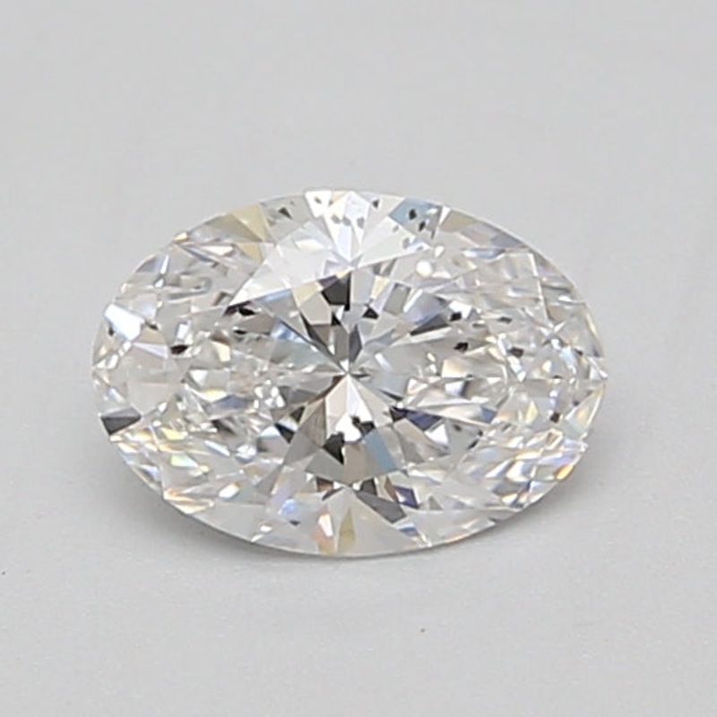 0.74 Ct Oval Lab Diamond  E  SI1   IGI