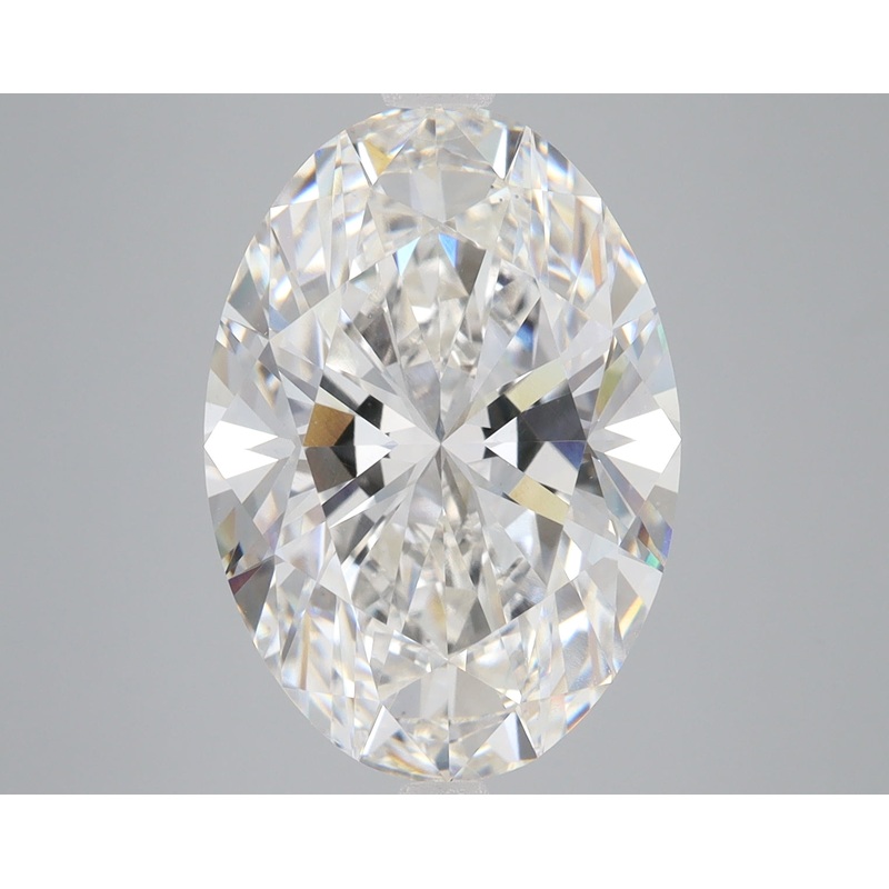 7.83 Ct Oval Lab Diamond  G  VS2   GIA