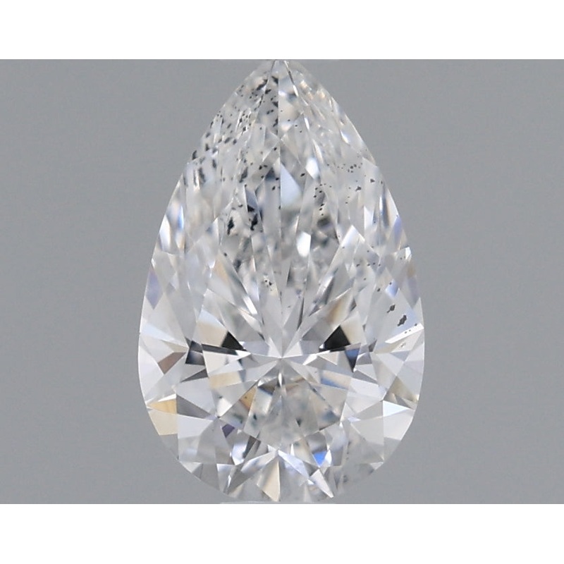 0.54 Ct Pear Lab Diamond  E  SI1   IGI