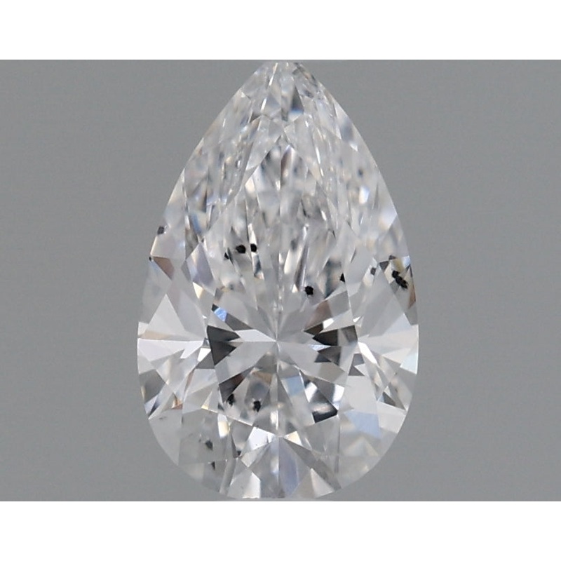 0.55 Ct Pear Lab Diamond  D  SI1   IGI