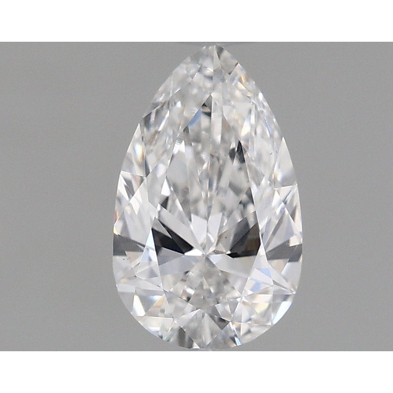 0.55 Ct Pear Lab Diamond  D  VS1   IGI