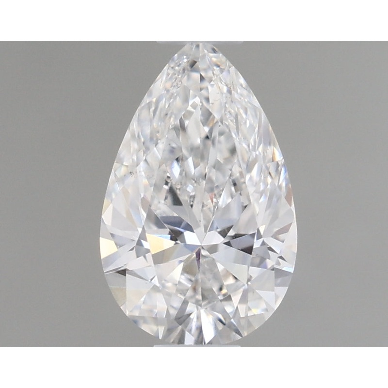 0.55 Ct Pear Lab Diamond  D  VS2   IGI