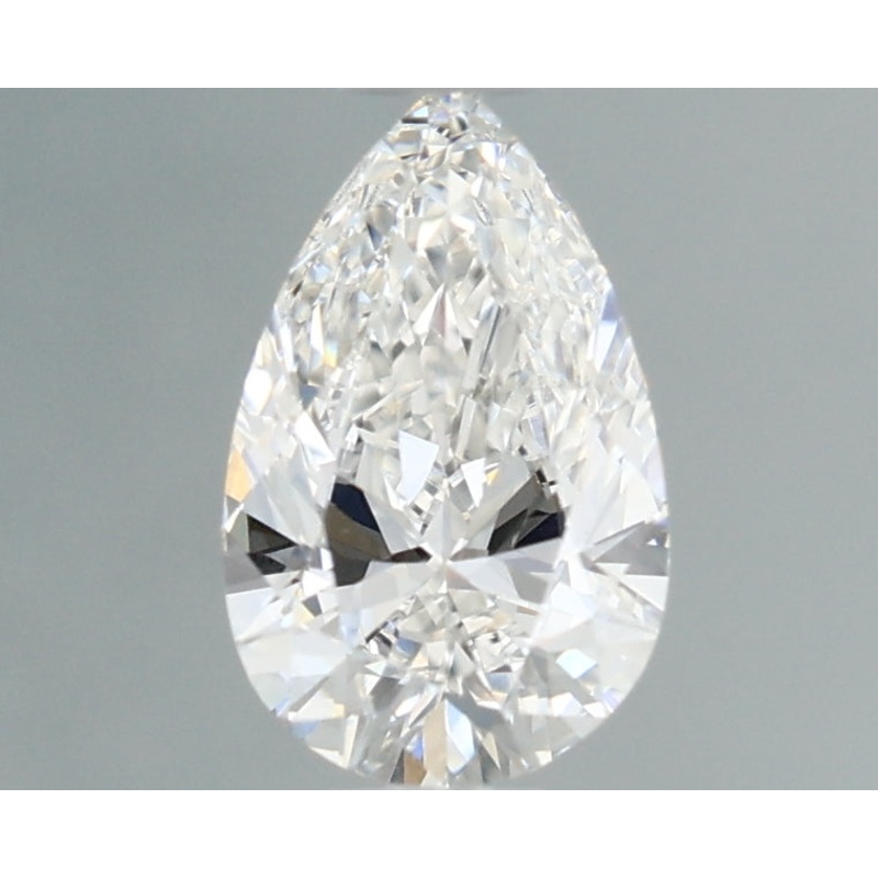 0.55 Ct Pear Lab Diamond  D  VVS2   IGI