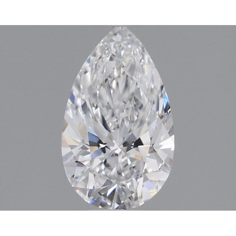 0.56 Ct Pear Lab Diamond  D  VS1   IGI