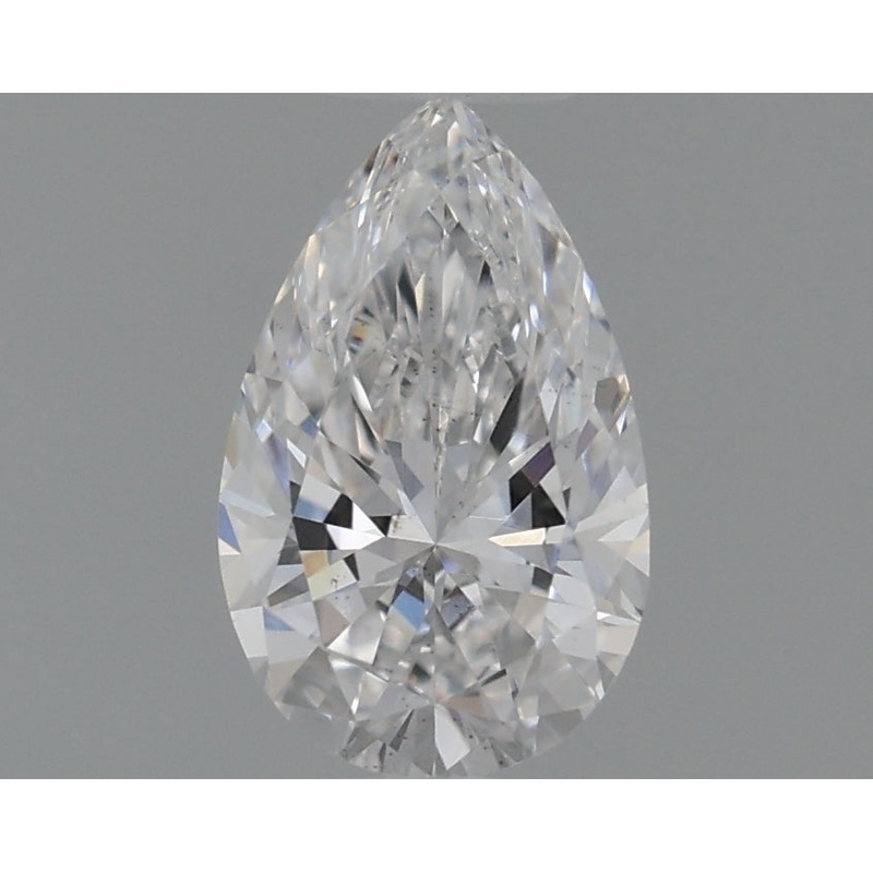 0.56 Ct Pear Lab Diamond  D  VS2   IGI
