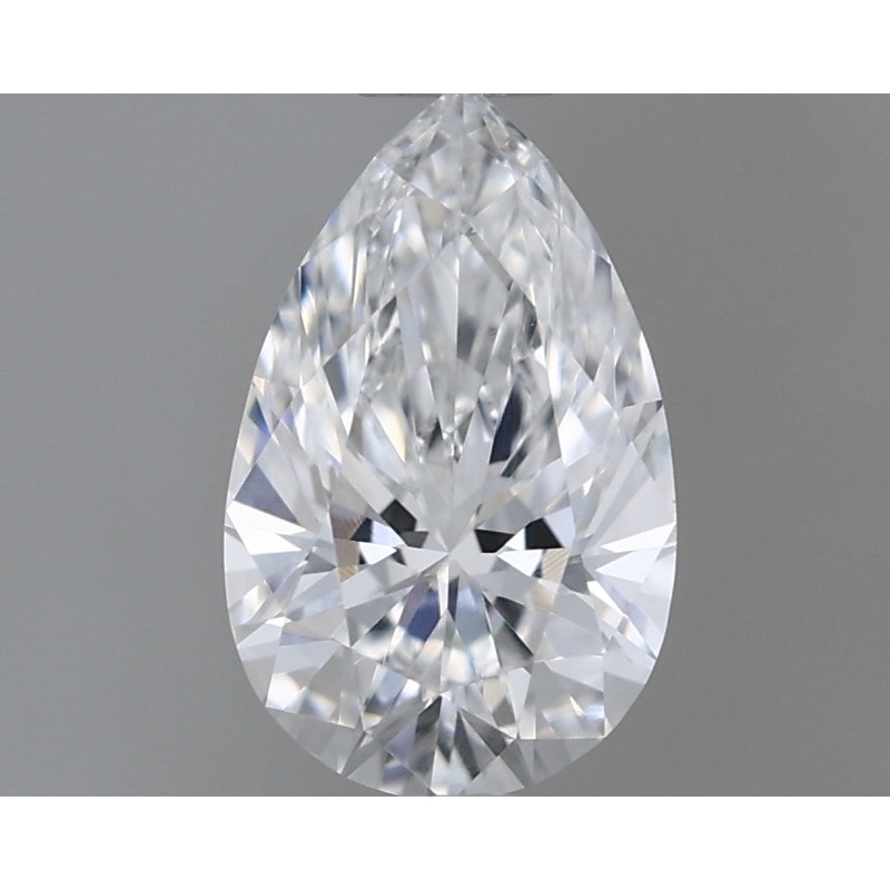 0.56 Ct Pear Lab Diamond  E  VVS2   IGI
