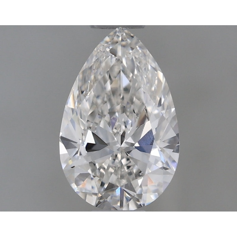 0.56 Ct Pear Lab Diamond  F  VS1   IGI