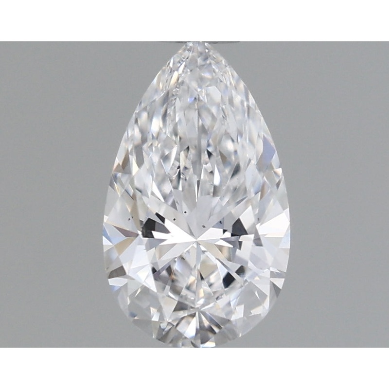 0.57 Ct Pear Lab Diamond  D  VS2   IGI