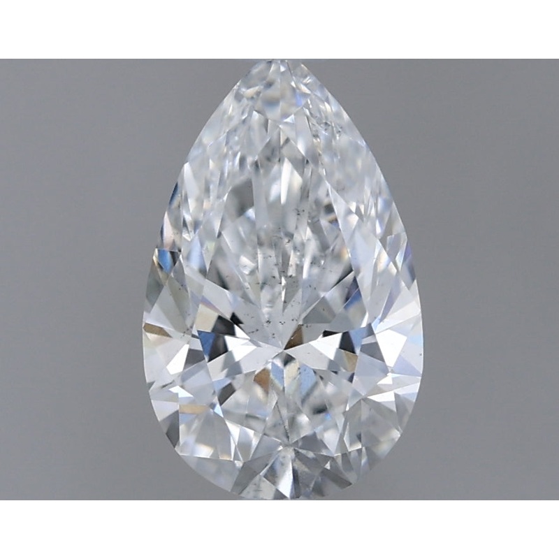 0.57 Ct Pear Lab Diamond  E  VS2   IGI