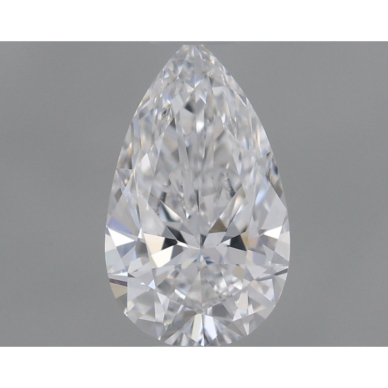 0.57 Ct Pear Lab Diamond  E  VVS1   IGI