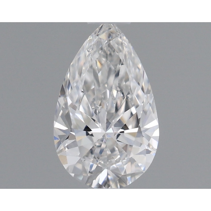 0.57 Ct Pear Lab Diamond  E  VVS2   IGI