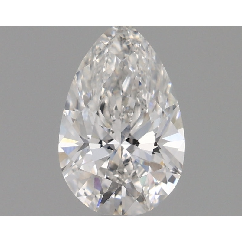 0.57 Ct Pear Lab Diamond  F  VS1   IGI
