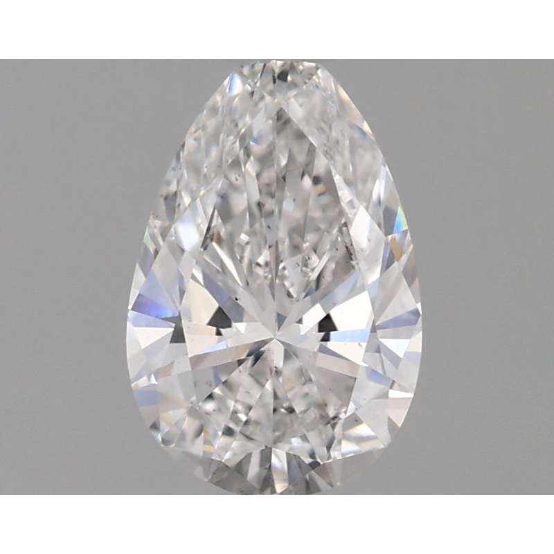 0.57 Ct Pear Lab Diamond  F  VS2   IGI